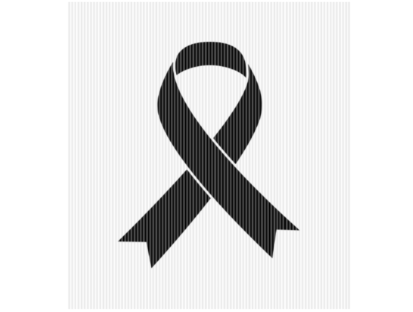 Awareness Ribbon Graphic for Crafts
