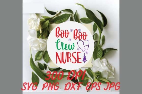 Christmas Nurse Svg: Graphics for Crafts