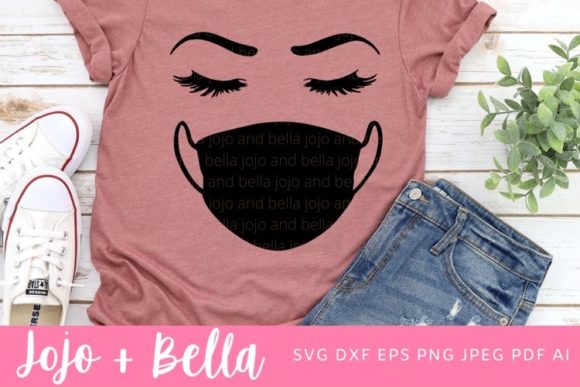 Face Mask Svg & Crafts Graphics Review
