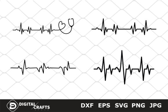 Heartbeat, Nurse SVG: Essential Graphics for Crafts