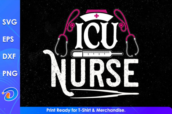 ICU Nurse SVG: Pro Graphics for Crafts