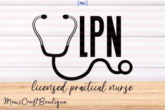 LPN SVG for Crafts & Graphics