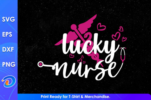 Lucky Nurse SVG: Crafts & Graphics Review