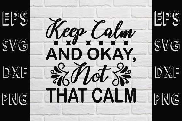 Nurse Graphics for Crafts: Keep Calm SVG Review