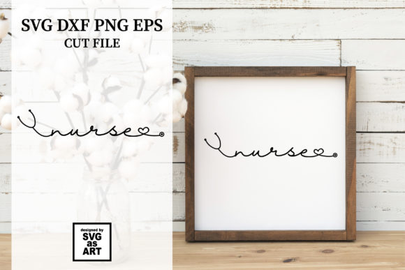 Nurse Shirt Print: Graphics for Crafts