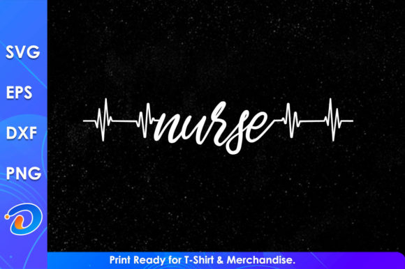 Nurse SVG Cricut Files: Graphics for Crafts