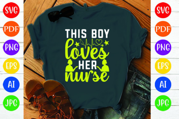 Nurse SVG Design for Crafts and Graphics