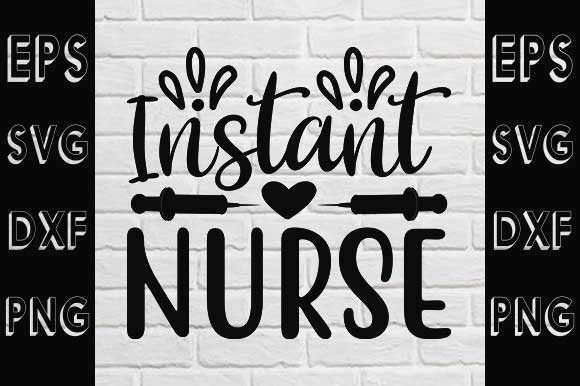Nurse SVG Design: Instant Nurse Graphics for Crafts