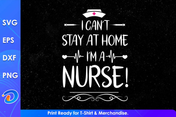 Nurse SVG for Crafts and Graphics