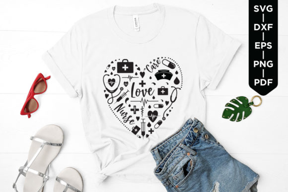 Nurse SVG for Crafts and Graphics