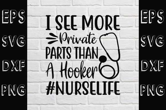 Nurse SVG Graphics for Bold Crafts Branding