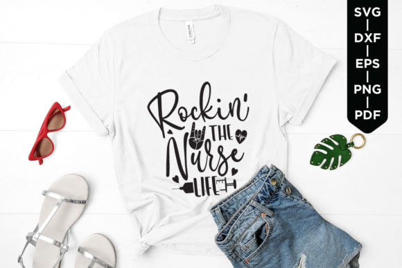 Nurse SVG Graphics for Crafts & Branding