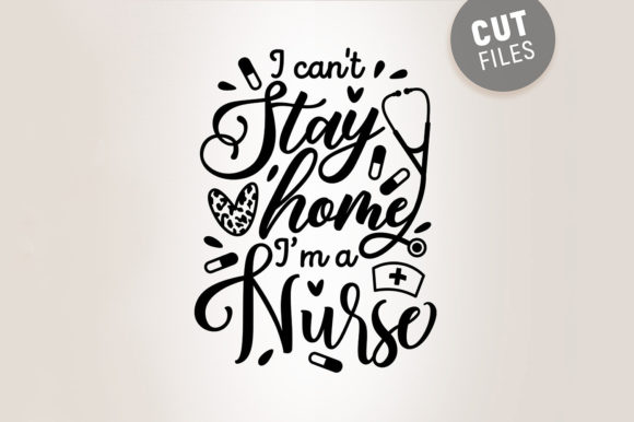 Nurse SVG Graphics for Crafts & Gifts