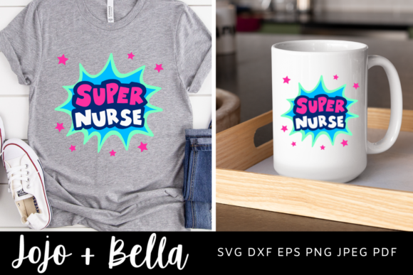 Nurse SVG Graphics for Crafts & Web