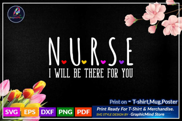 Nurse Svg T Shirt Design: Graphics for Crafts