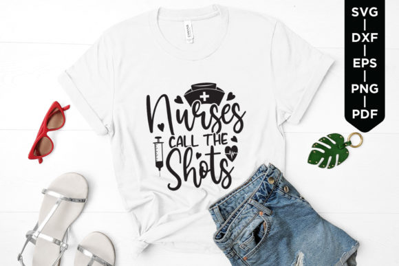 Nurses Call the Shots: Graphics for Crafts