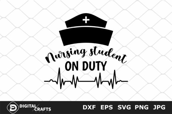 Nursing Student on Duty SVG: A Designer’s Review