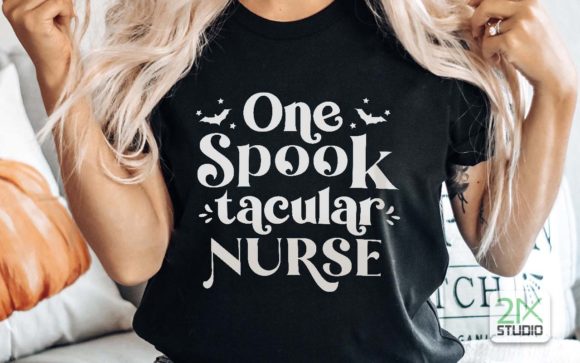 One Spooktacular Nurse Svg: Graphics for Crafts
