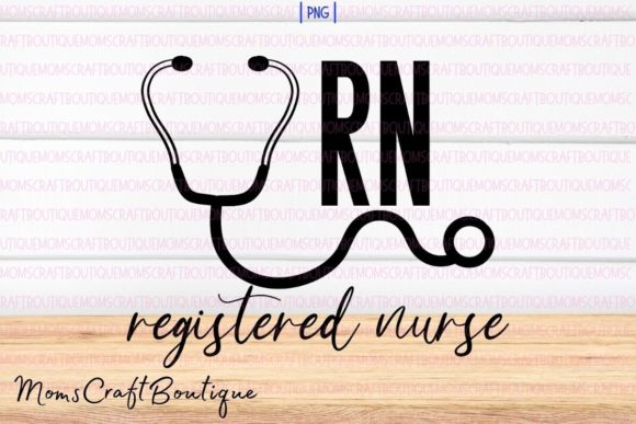Registered Nurse SVG: Crafts & Graphics