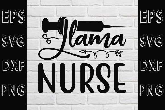 Review: Llama Nurse SVG for Embroidery Projects
