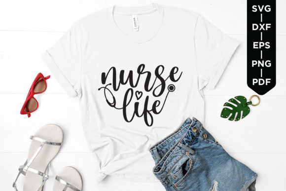 Reviewing the Nurse Life SVG for Embroidery